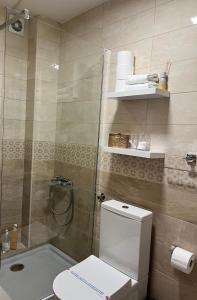 Apartmani SOVA tesisinde bir banyo