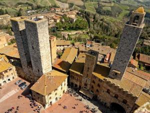 A bird's-eye view of Villa Le Fonti di Santa Lucia by Interhome