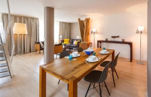 Predel za sedenje v nastanitvi Hotel Rössli