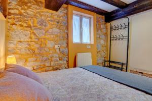 Postel nebo postele na pokoji v ubytování Maravilloso apartamento, Hondarribia, Terraza, 4Pax
