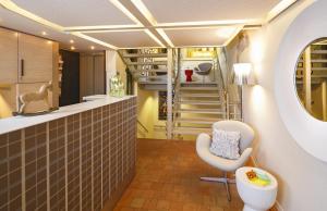 Kuhinja oz. manjša kuhinja v nastanitvi Hotel Rössli