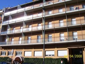 The building in which az apartmanhoteleket is located