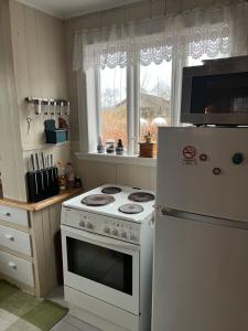 Köök või kööginurk majutusasutuses Fogn Stavanger