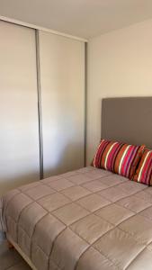 Katil atau katil-katil dalam bilik di Administración MAIPU 1C FI Depto Premium