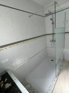 Kúpeľňa v ubytovaní Villa Lluna