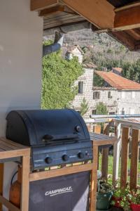 Εγκαταστάσεις μπάρμπεκιου για όλους τους επισκέπτες του διαμερίσματος