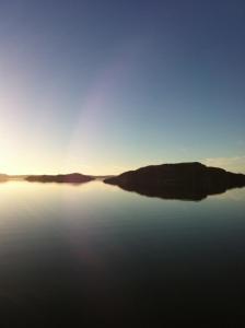 Paesaggio naturale nelle vicinanze dell'hotel