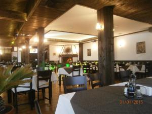 Restaurace v ubytování Panorama Family Hotel