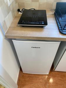 Kuchyň nebo kuchyňský kout v ubytování Habitaciones con baño y cocina privada