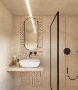 Kúpeľňa v ubytovaní Palma Beach House + 37 fotografií