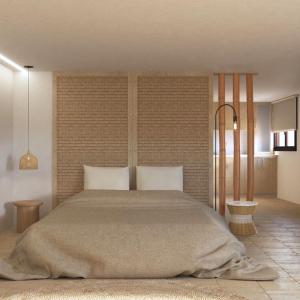 Posteľ alebo postele v izbe v ubytovaní Palma Beach House