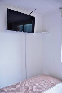 Et tv og/eller underholdning på Apartamento 2 habitaciones (34 m2) con parkig