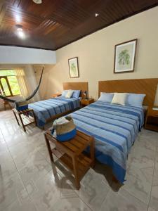 Postel nebo postele na pokoji v ubytování Poseidon Guest House + 37 fotografií