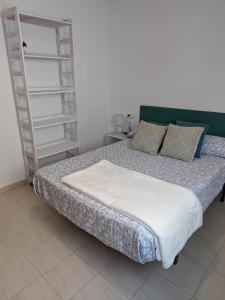 Postel nebo postele na pokoji v ubytování Apartamento en Roses, a 2 minutos a pie de playa