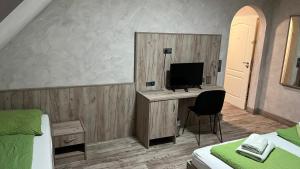 TV/Unterhaltungsangebot in der Unterkunft Hotel MyLord