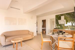 Гостиная зона в Maison Carla Rosa Cannes