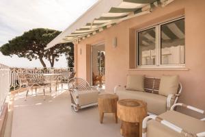 Балкон или терраса в Maison Carla Rosa Cannes