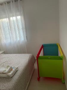 Postel nebo postele na pokoji v ubytování Calle Malta 19 Villa