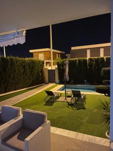 Bazén v ubytování Calle Malta 19 Villa nebo v jeho okolí