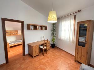 A bed or beds in a room at Casa Magali