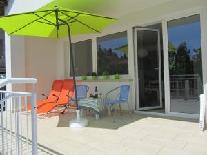 Balkon lub taras w obiekcie Słoneczny Dom
