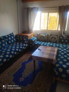 Zona d'estar a N36 Residence Amine pour famille