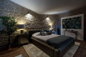 Letto o letti in una camera di Under The Stars