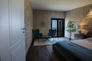 Letto o letti in una camera di Under The Stars