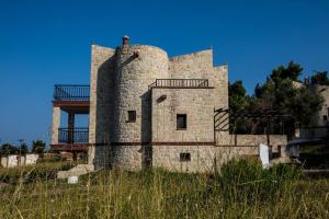 Edificio in cui si trova la casa vacanze