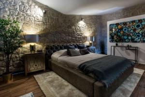 Letto o letti in una camera di Under The Stars