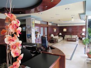 Posedenie v ubytovaní Hotel Virgen del Camino Pontevedra