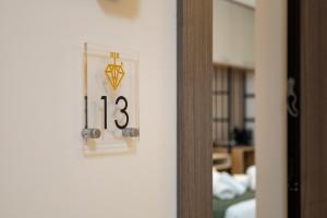 Certifikát, hodnocení, plakát nebo jiný dokument vystavený v ubytování Ruby Luxury Suites