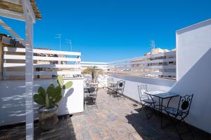 Balcon ou terrasse dans l'établissement CASADELMAR Ortigia