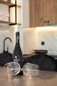 Nápoje v ubytování Ruby Luxury Suites
