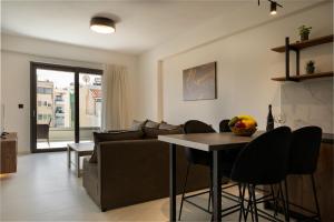 Posezení v ubytování Ruby Luxury Suites