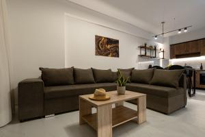 Posezení v ubytování Ruby Luxury Suites