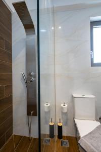Koupelna v ubytování Ruby Luxury Suites
