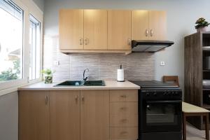 Köök või kööginurk majutusasutuses Harbor Harmony Hideout 1min to Beach