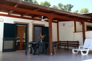 Patio nebo venkovní prostory v ubytování Eraclea Minoa Village