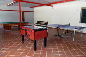 Stolní tenis v ubytování Eraclea Minoa Village nebo okolí