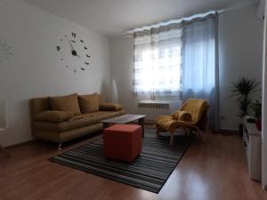 Posezení v ubytování Folka cozy apartment