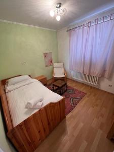 Katil atau katil-katil dalam bilik di OTTO Apartment Bremen