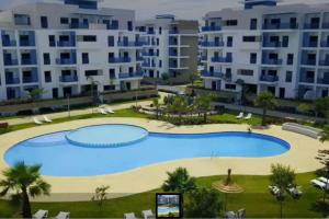 Bassein majutusasutuses Super appartement vue sur mer et à 2 minutes de la plage de Martil. või selle lähedal