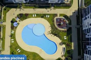 Bassein majutusasutuses Super appartement vue sur mer et à 2 minutes de la plage de Martil. või selle lähedal