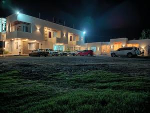 Hoone, kus hotell asub