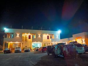 Hoone, kus hotell asub