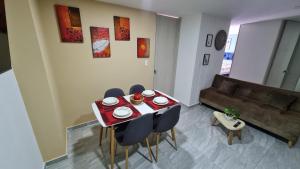 Posezení v ubytování Hermoso Apartamento Entero - Parqueadero - Ibague - Roble