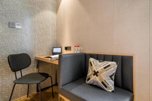 Posezení v ubytování Meego Smart Select Hotel