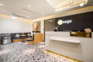 Certifikát, hodnocení, plakát nebo jiný dokument vystavený v ubytování Meego Smart Select Hotel