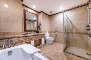 Ein Badezimmer in der Unterkunft Vinpearl Resort & Spa Phu Quoc